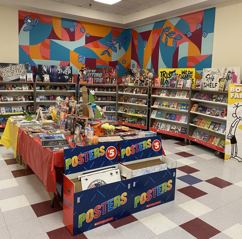 SCHOLASTIC BOOK FAIR IS COMING TO SA! - Southport 6th Grade Academy